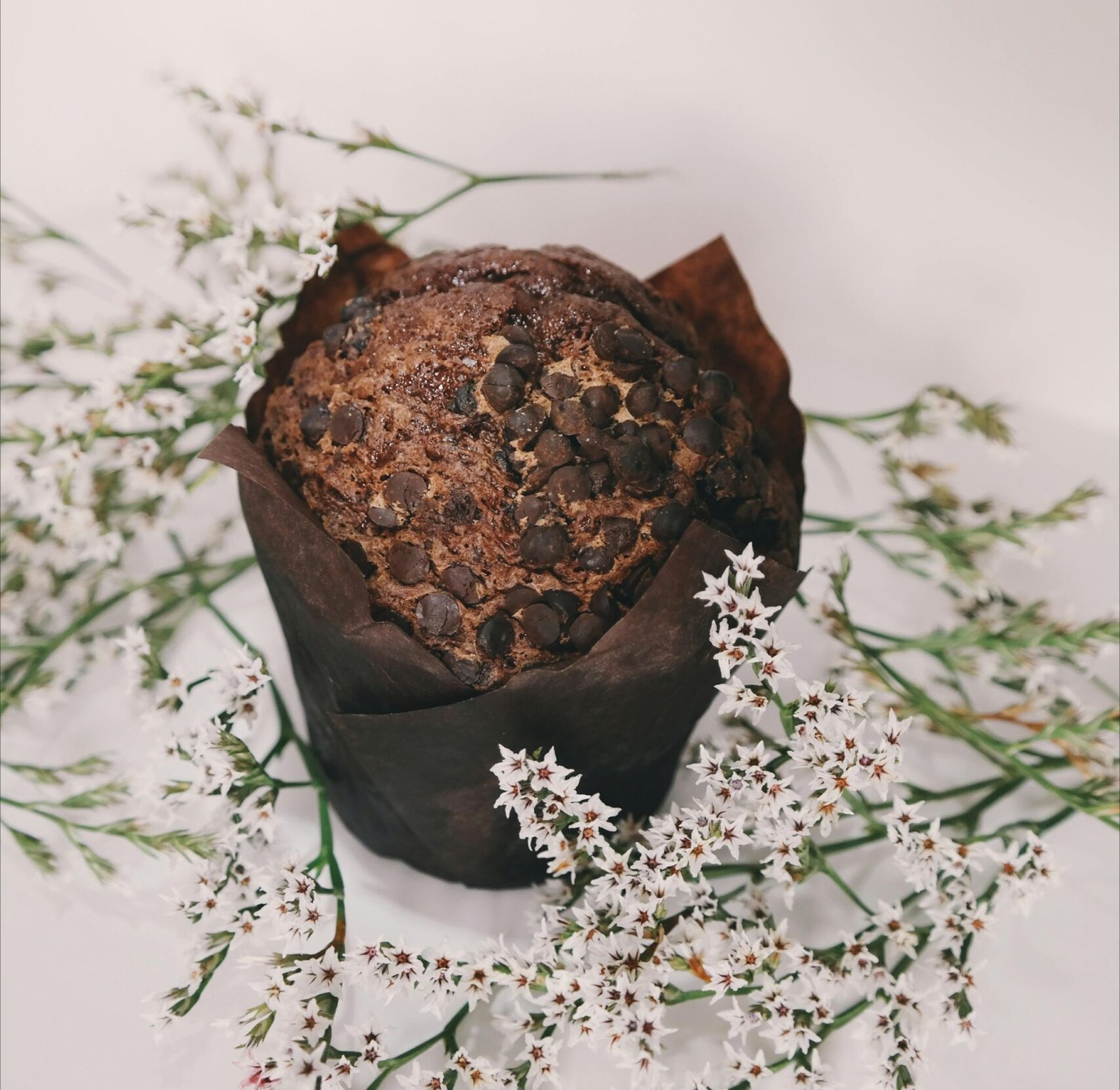 Banana Chocolate Large Muffin Display Image