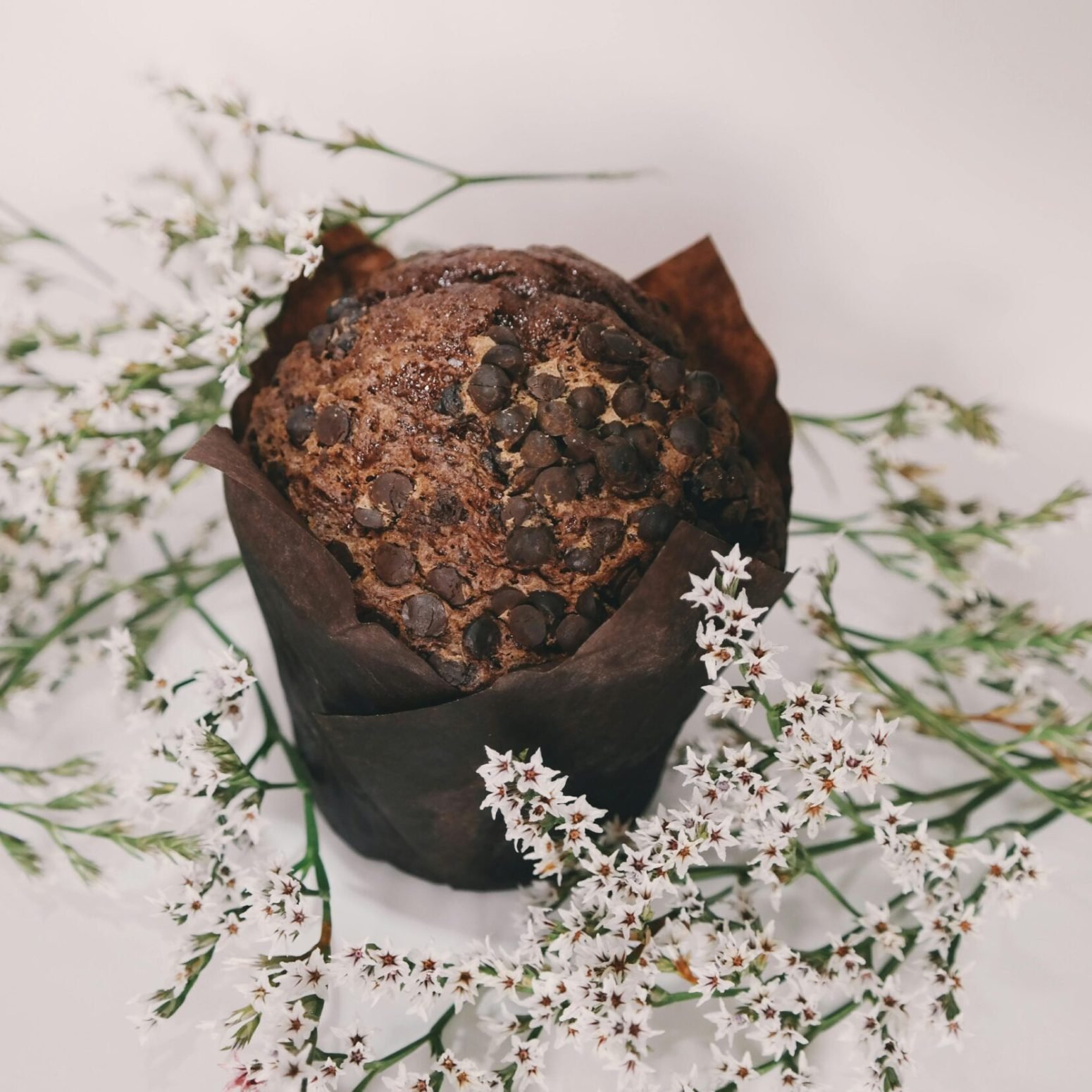 Banana Chocolate Large Muffin Display Image