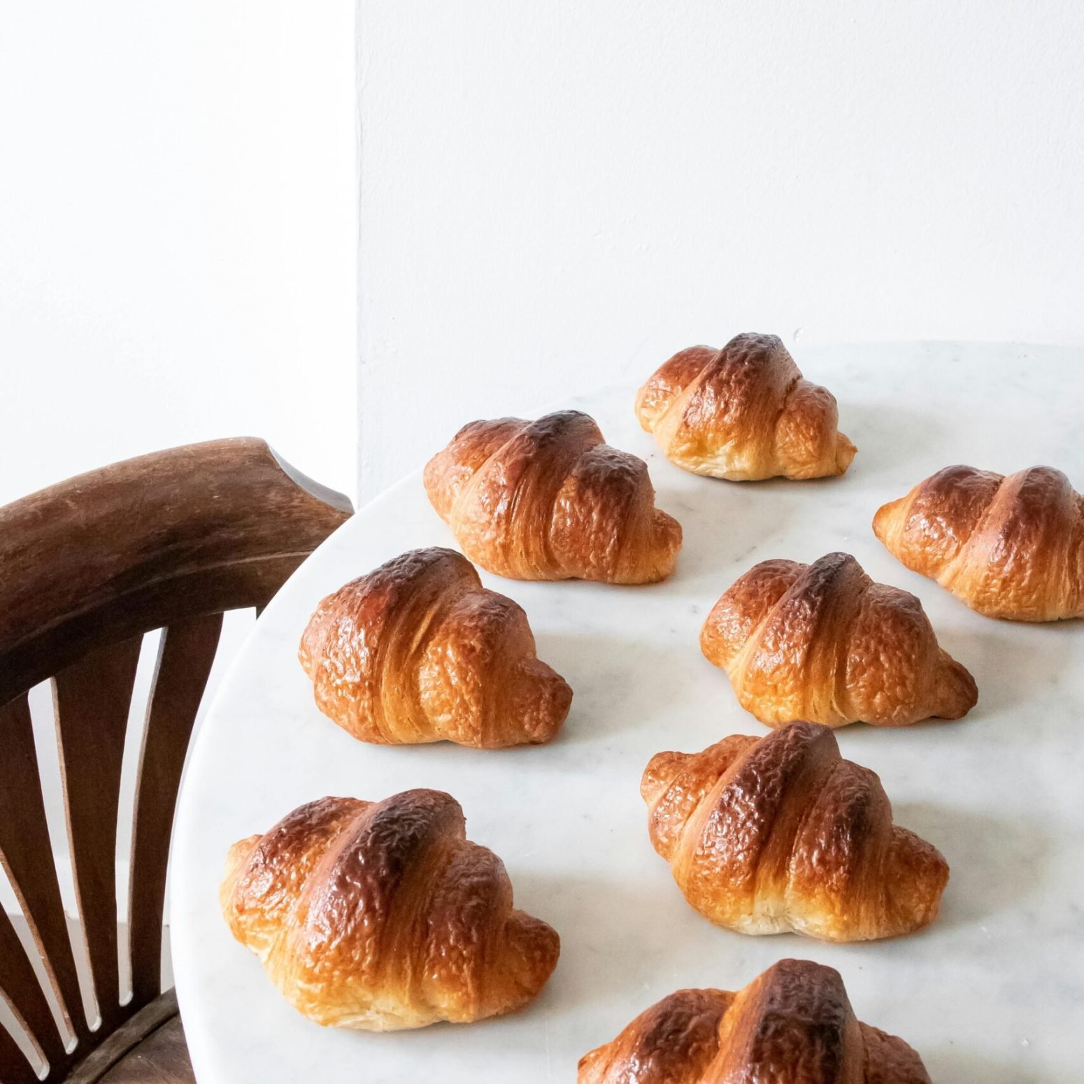 Large Plain Croissant Display Image